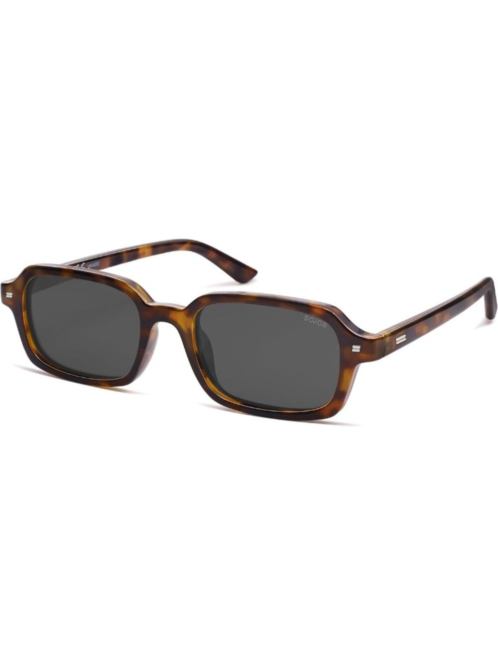 Trendy Rectangle Polarized Sunglasses for Women & Men - UV Protection, Stylish